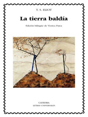 cover image of La tierra baldía